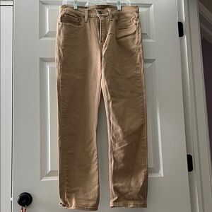 Levi’s Men’s Classic Tan Jeans - Straight Fit